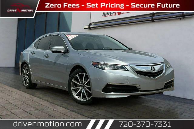 used 2016 Acura TLX car, priced at $13,984