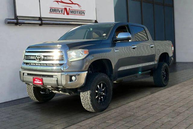 used 2017 Toyota Tundra car, priced at $36,984