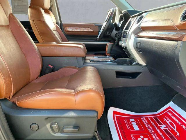used 2017 Toyota Tundra car, priced at $36,984