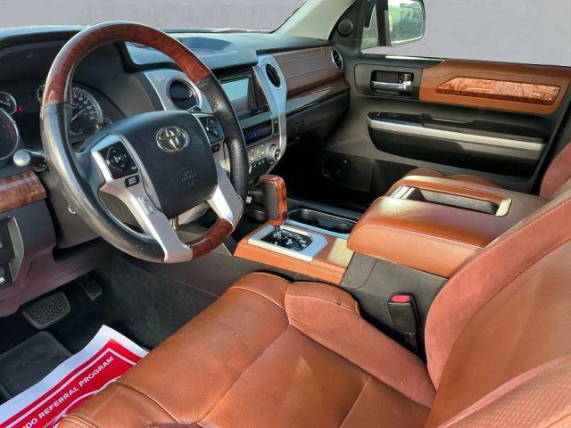 used 2017 Toyota Tundra car, priced at $36,984