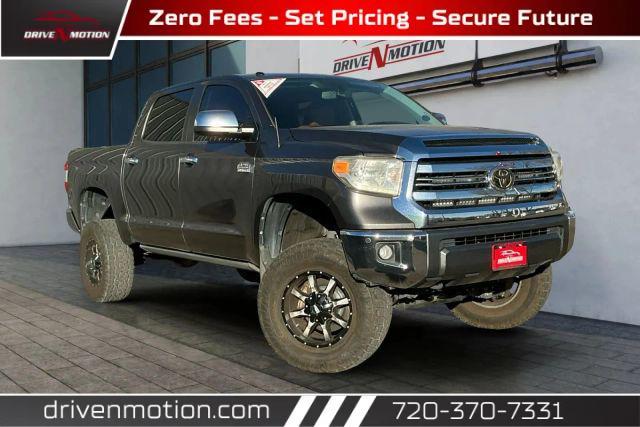 used 2017 Toyota Tundra car, priced at $36,984