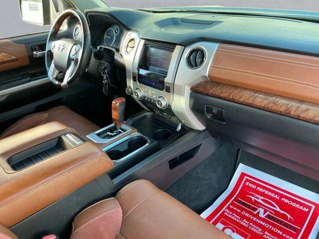 used 2017 Toyota Tundra car, priced at $36,984