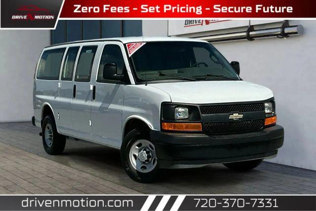 used 2017 Chevrolet Express 2500 car, priced at $10,971