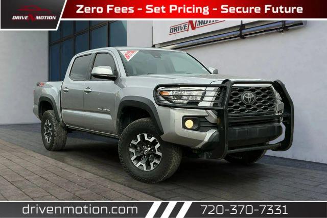 used 2020 Toyota Tacoma car, priced at $32,484