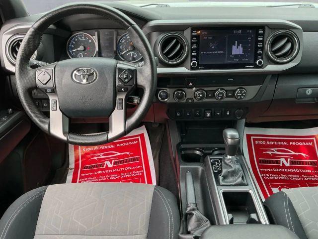 used 2020 Toyota Tacoma car, priced at $32,484