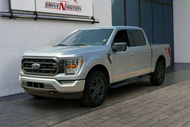 used 2023 Ford F-150 car, priced at $30,971