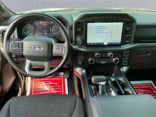 used 2023 Ford F-150 car, priced at $30,971