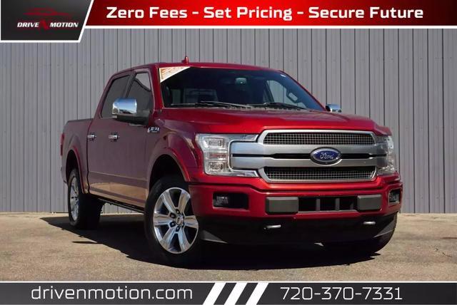 used 2019 Ford F-150 car, priced at $29,971