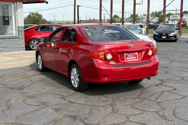 used 2010 Toyota Corolla car, priced at $7,484