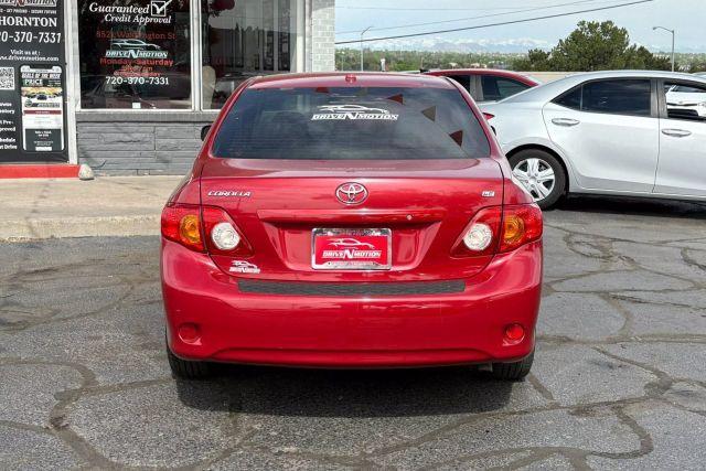used 2010 Toyota Corolla car, priced at $7,484