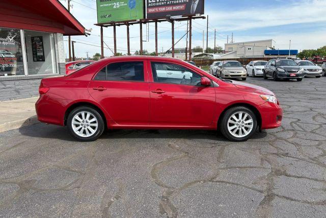 used 2010 Toyota Corolla car, priced at $7,484