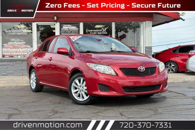 used 2010 Toyota Corolla car, priced at $7,484