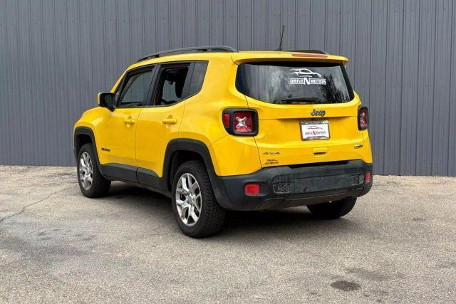 used 2018 Jeep Renegade car, priced at $11,984