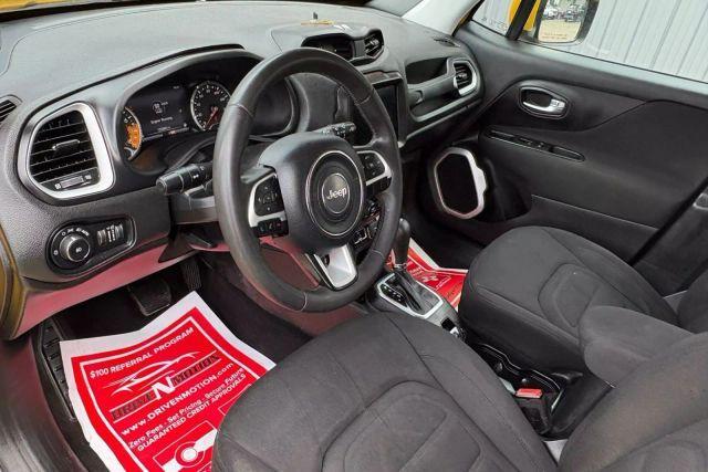 used 2018 Jeep Renegade car, priced at $11,984