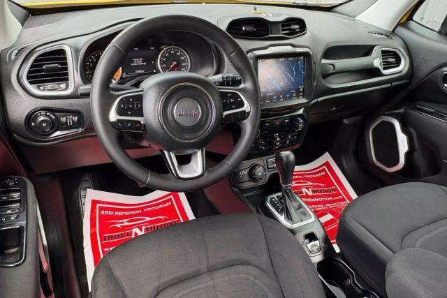 used 2018 Jeep Renegade car, priced at $11,984