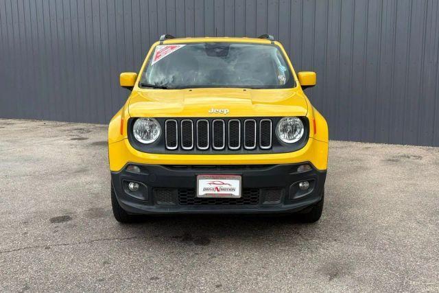 used 2018 Jeep Renegade car, priced at $11,984