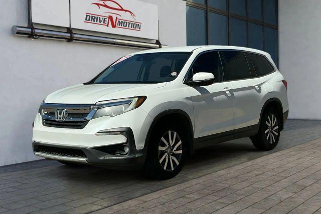used 2021 Honda Pilot car, priced at $18,471