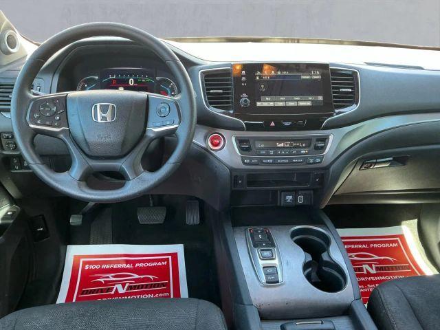 used 2021 Honda Pilot car, priced at $18,471