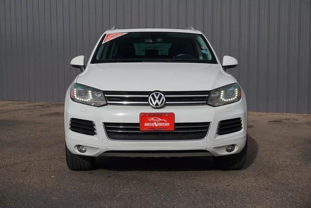 used 2013 Volkswagen Touareg car, priced at $9,984