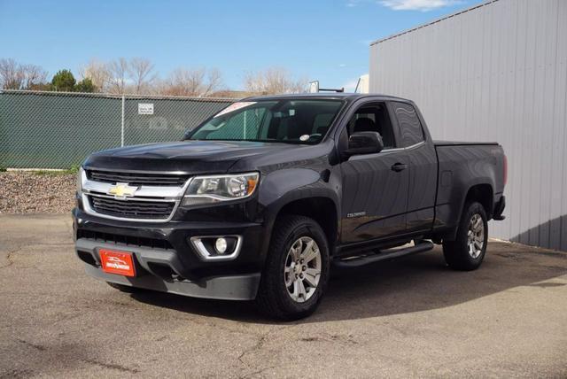 used 2018 Chevrolet Colorado car, priced at $16,984