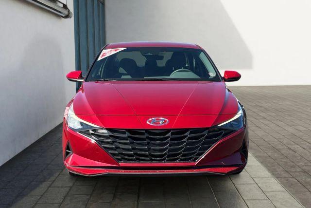 used 2022 Hyundai ELANTRA HEV car, priced at $16,971