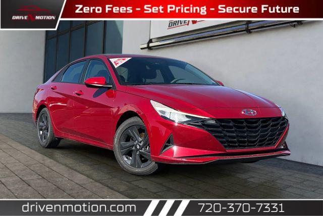 used 2022 Hyundai ELANTRA HEV car, priced at $16,971