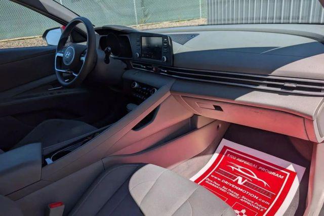 used 2022 Hyundai ELANTRA HEV car, priced at $16,971