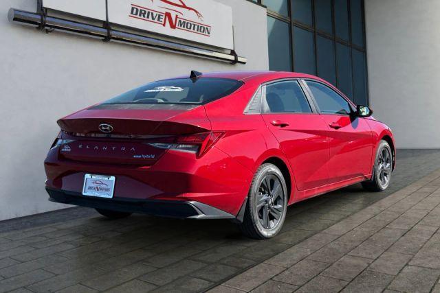 used 2022 Hyundai ELANTRA HEV car, priced at $16,971