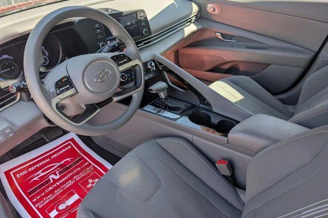 used 2022 Hyundai ELANTRA HEV car, priced at $16,971