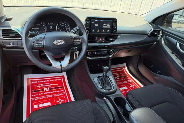 used 2019 Hyundai Elantra GT car, priced at $11,471