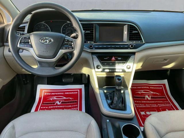 used 2017 Hyundai Elantra car, priced at $11,984