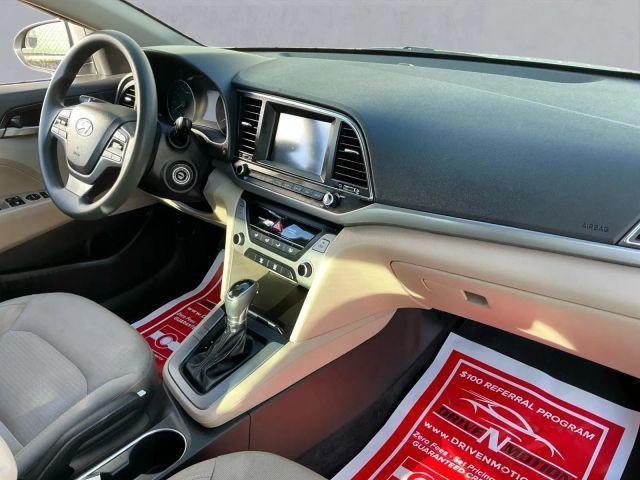 used 2017 Hyundai Elantra car, priced at $11,984