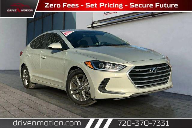 used 2017 Hyundai Elantra car, priced at $11,984