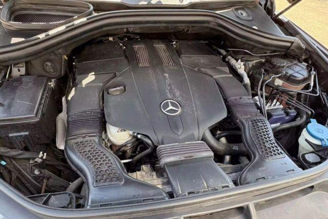 used 2017 Mercedes-Benz GLS 450 car, priced at $16,984