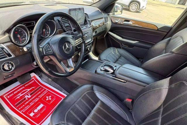 used 2017 Mercedes-Benz GLS 450 car, priced at $16,984