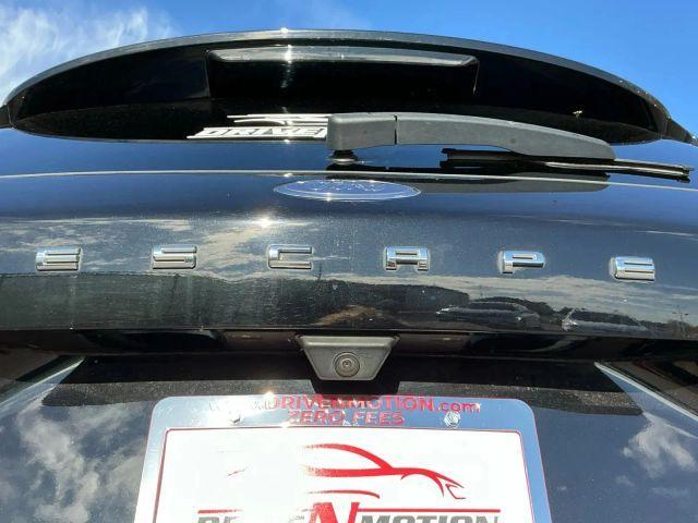 used 2021 Ford Escape car, priced at $16,984