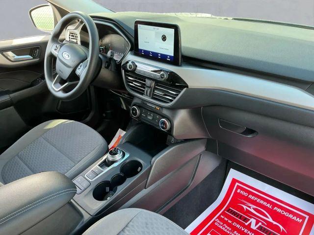 used 2021 Ford Escape car, priced at $16,984