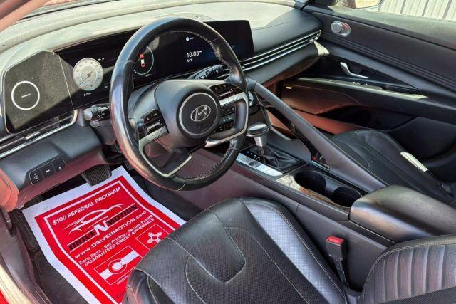 used 2021 Hyundai Elantra car, priced at $17,984