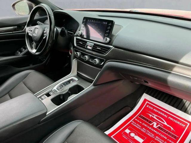 used 2022 Honda Accord Hybrid car, priced at $23,484