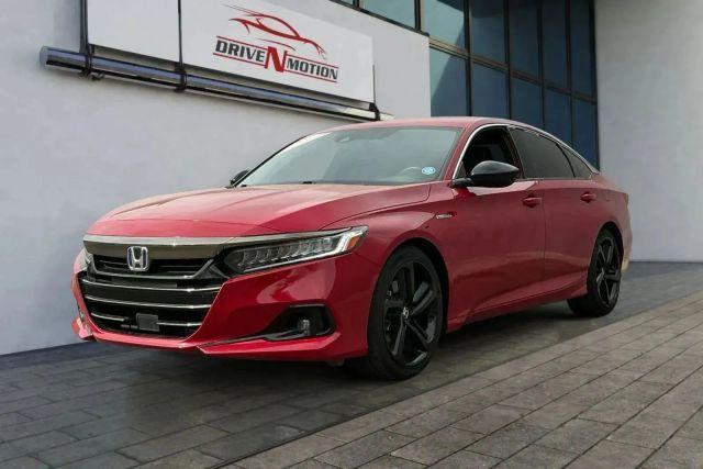 used 2022 Honda Accord Hybrid car, priced at $23,484