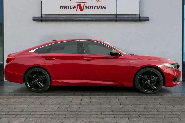 used 2022 Honda Accord Hybrid car, priced at $23,484