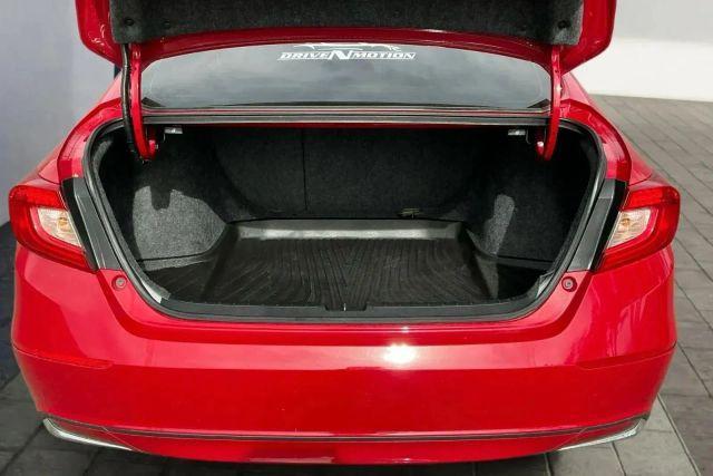 used 2022 Honda Accord Hybrid car, priced at $23,484