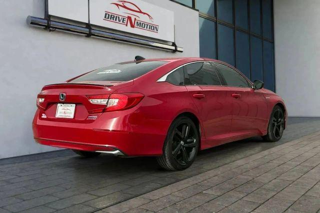 used 2022 Honda Accord Hybrid car, priced at $23,484