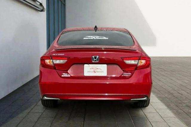 used 2022 Honda Accord Hybrid car, priced at $23,484