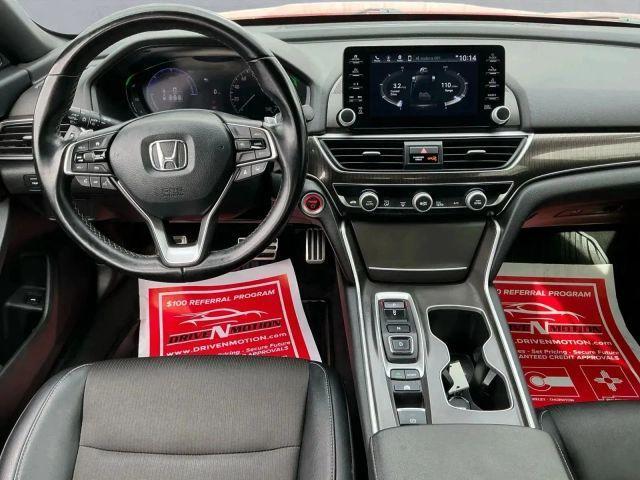 used 2022 Honda Accord Hybrid car, priced at $23,484