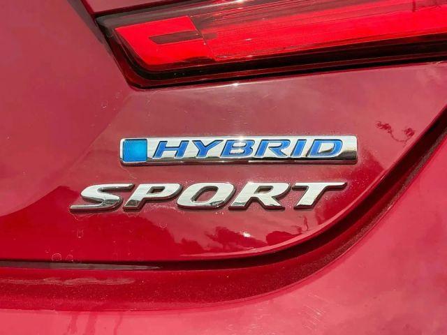 used 2022 Honda Accord Hybrid car, priced at $23,484