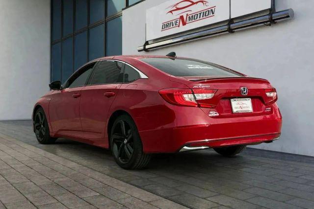 used 2022 Honda Accord Hybrid car, priced at $23,484