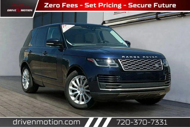 used 2019 Land Rover Range Rover car, priced at $24,971