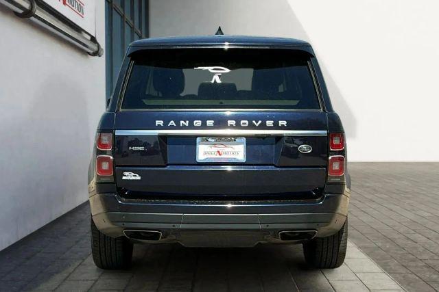 used 2019 Land Rover Range Rover car, priced at $24,971