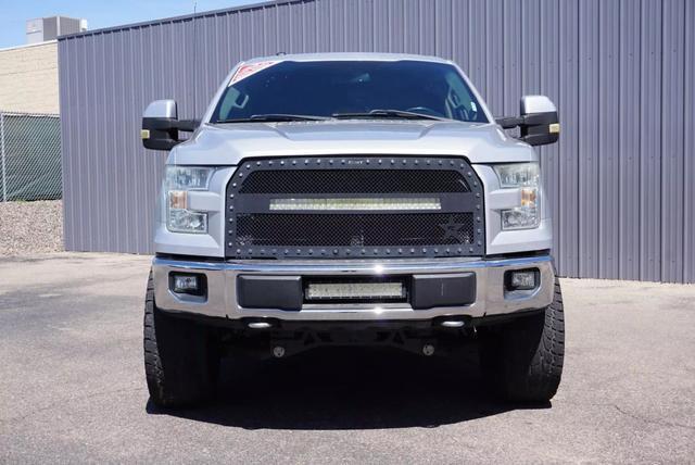 used 2016 Ford F-150 car, priced at $24,971